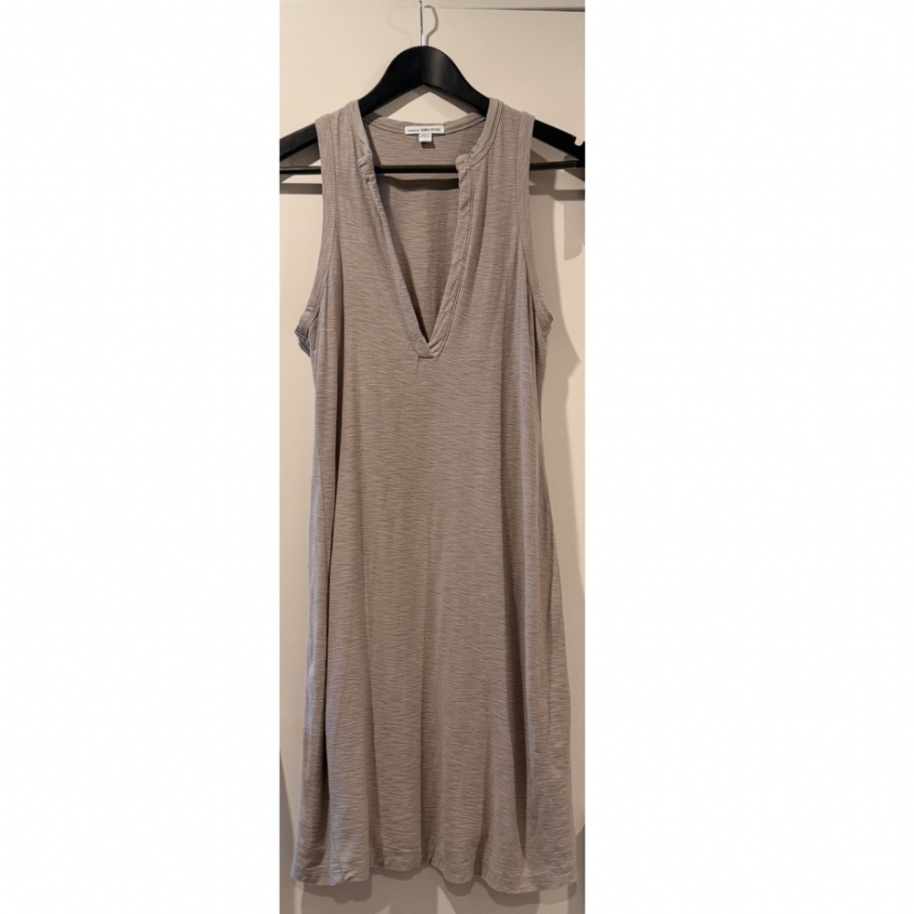 NWOT James Perse Cotton Jersey 90s Midi Dress | Size 1 (Small/US 2-4) - Picture 6 of 13